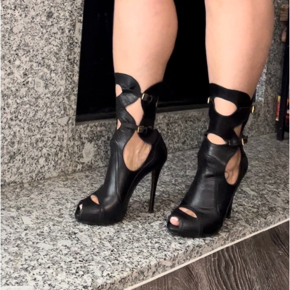 Alexander McQueen gladiator sandals 38.5 - Picture 12 of 13